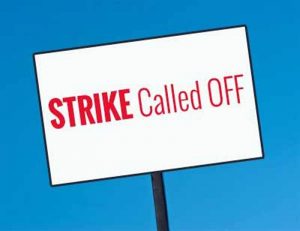 Organized Labour Call Off Strike After Govt Agreed On 15% COLA