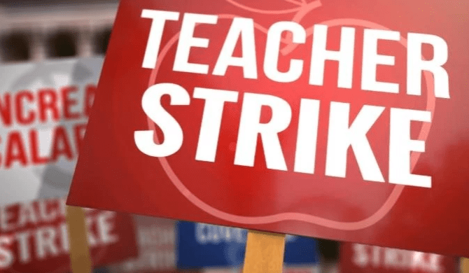 2022 COLA STRIKE: Teacher Unions walk out of Negotiation Meeting Deal with pre-tertiary education union members defying strike directive