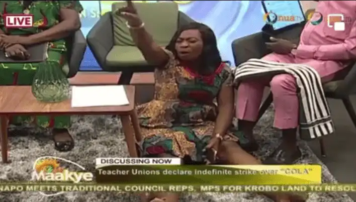 Teacher curses union leaders who will take bribe and call off strike