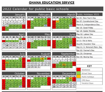 Term 2 Vacation Date for Public Schools: GES Breaks Silence