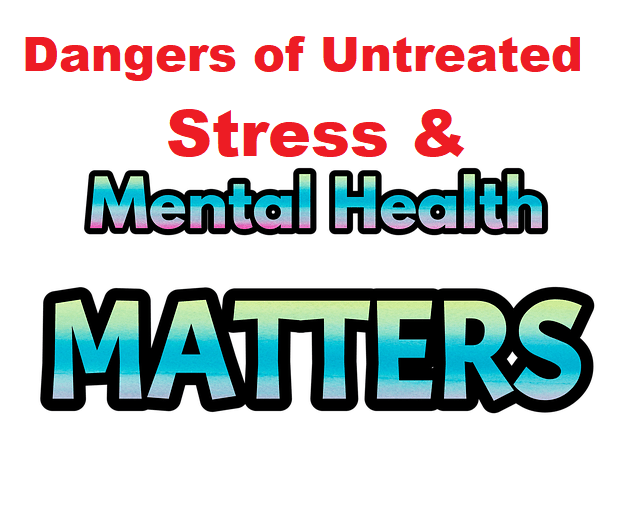 The Dangers of Untreated Stress on Mental Health
