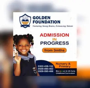 enrol their wards at Golden Foundation School
