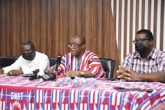 We are not quitting the strike until the needful is done – CATUM to GES
