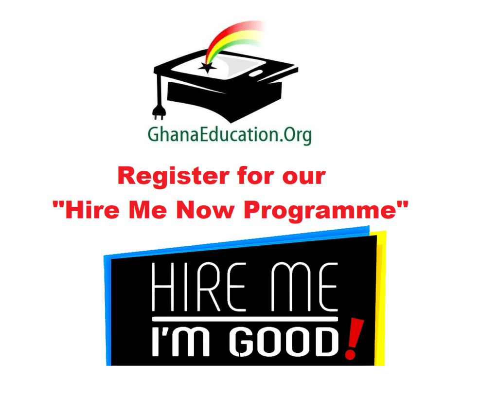 Looking for a Job? Register for our "Hire Me Now Programme"