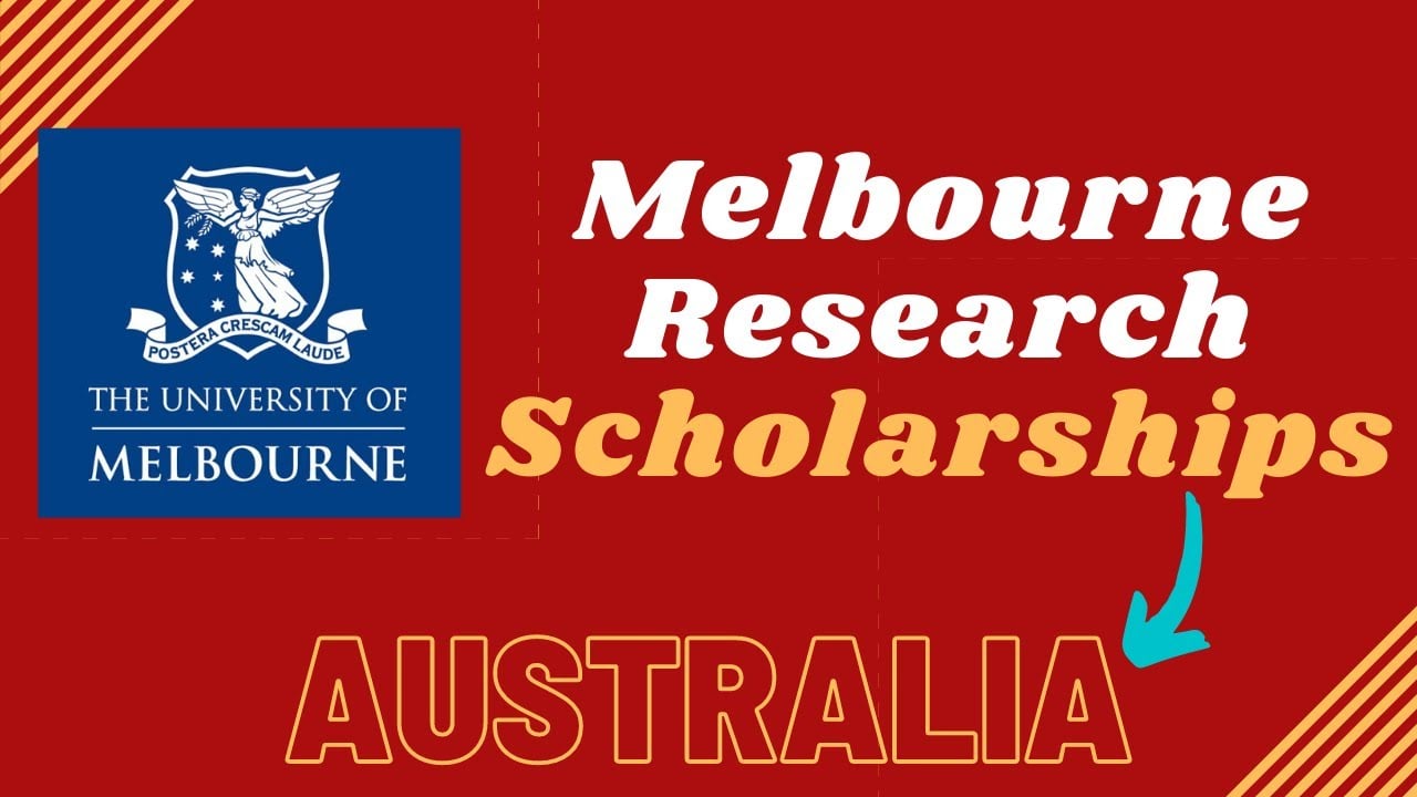 350 Melbourne Research Full Scholarships Worth $155000/year