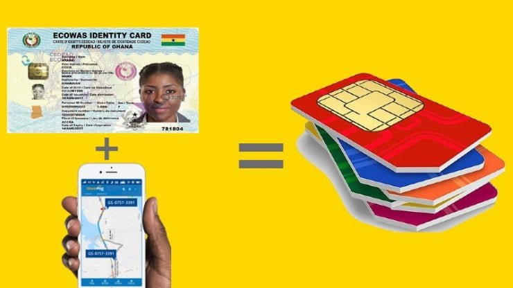 Not all can get Ghana Cards Extend SIM card re-registration deadline A broke but wise government will not block SIMs after 31st July