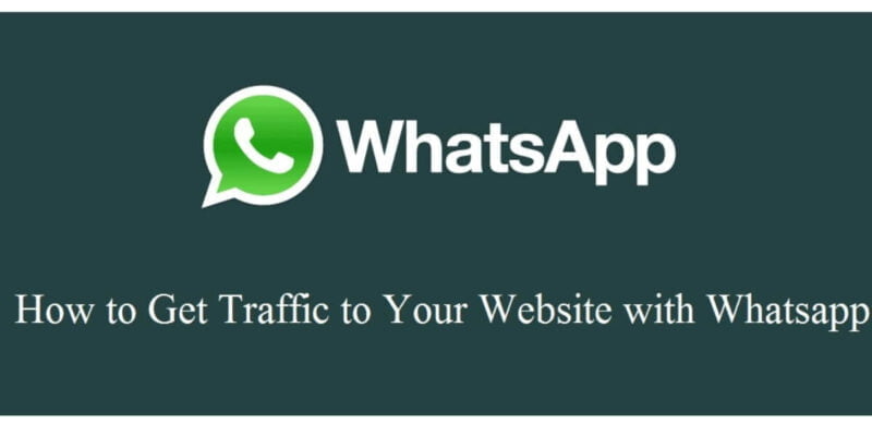 How to use WhatsApp to drive traffic to your blog or online business