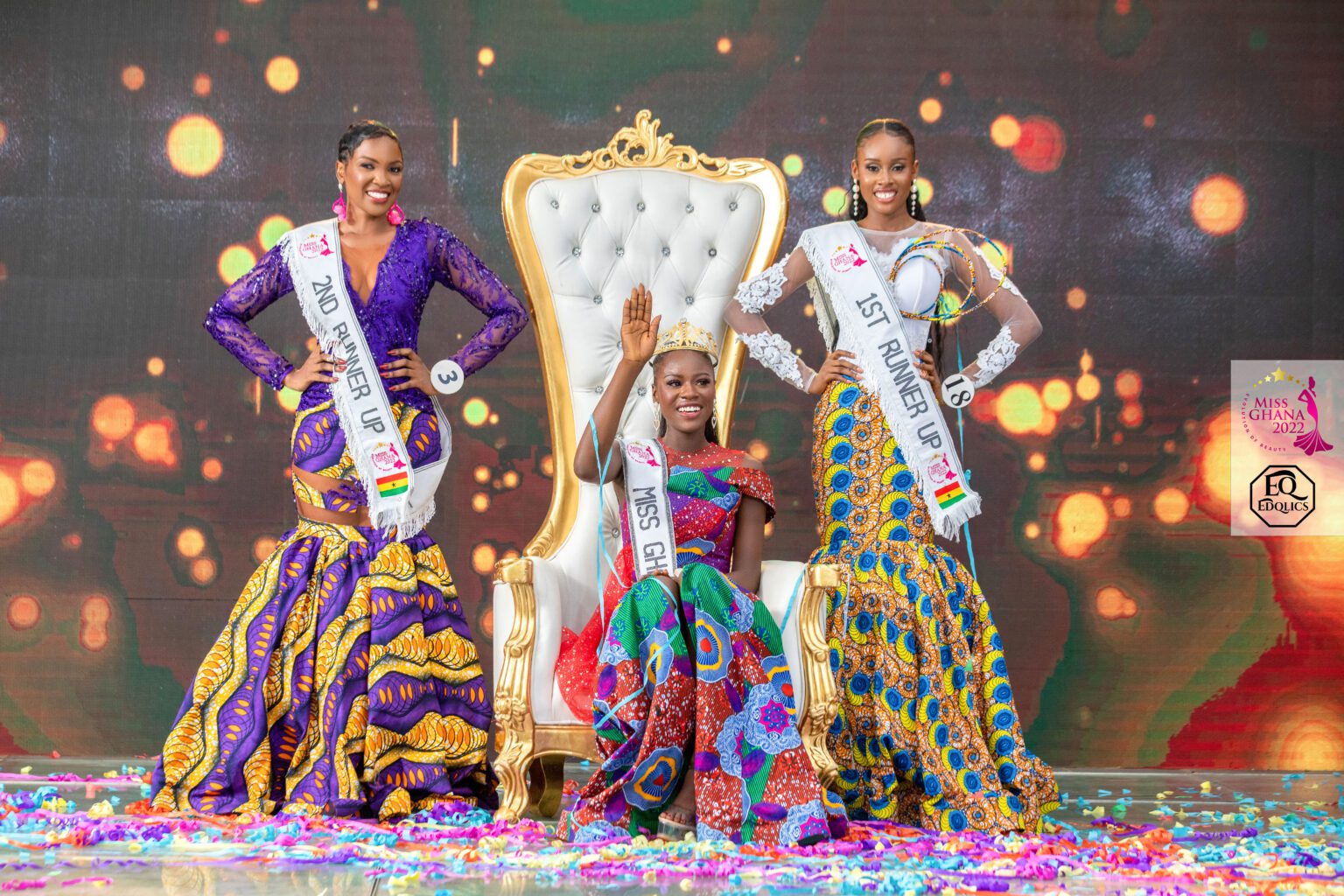 Miss Miriam Xorlasi Tordzeagbo, 22 Year-Old Adorable Teacher Wins Miss Ghana 2022