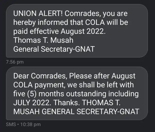 New 15% COLA payment date plus other new details out 