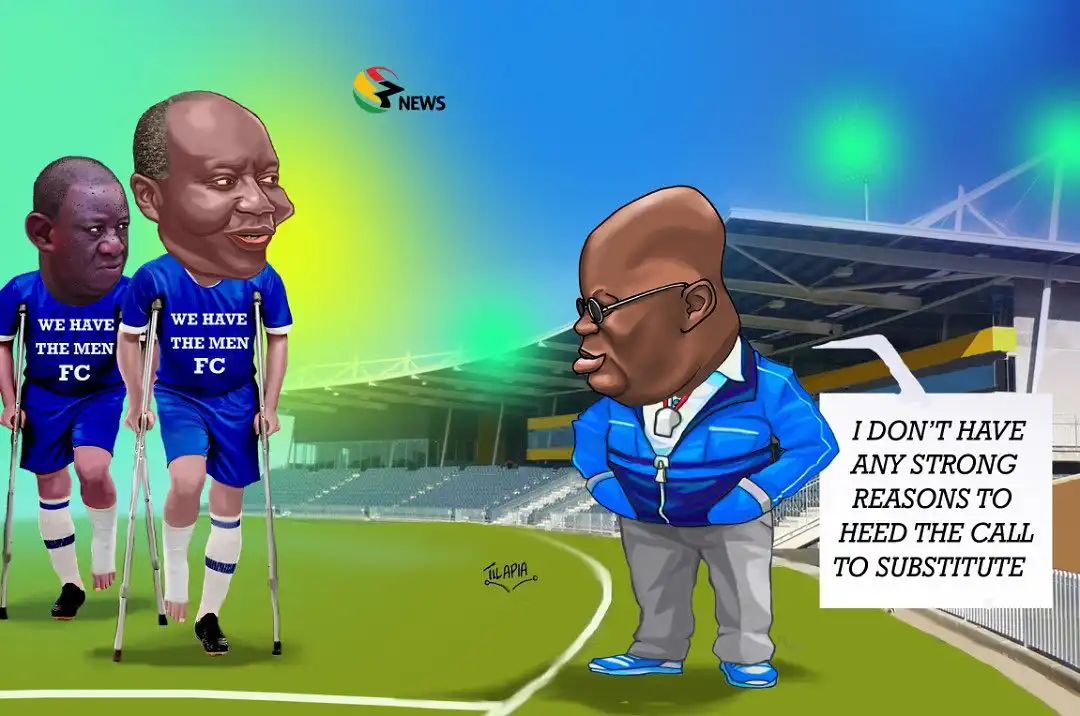 Cedi is in tatters, the exchange rate is on the run, and Ghana is in the wrong hands