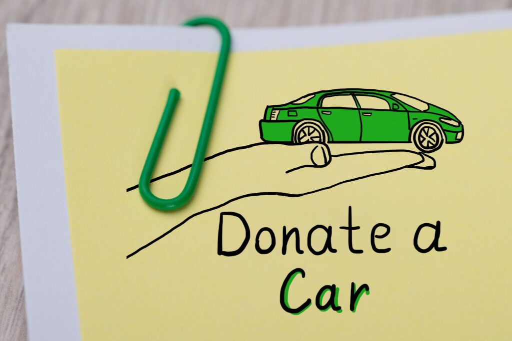 Donating Your Car for Tax Credits