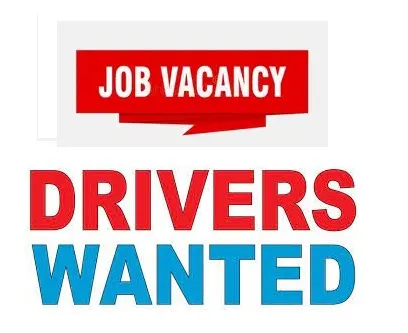 Job Vacancy For Drivers - Apply Now For The Job Opening