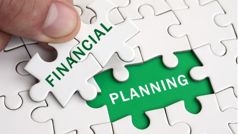 Financial planning for future income, expenses, savings and investments