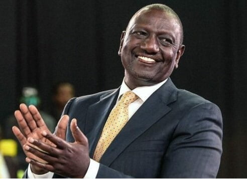 Deputy President William Ruto has been declared the winner of Kenya's presidential election