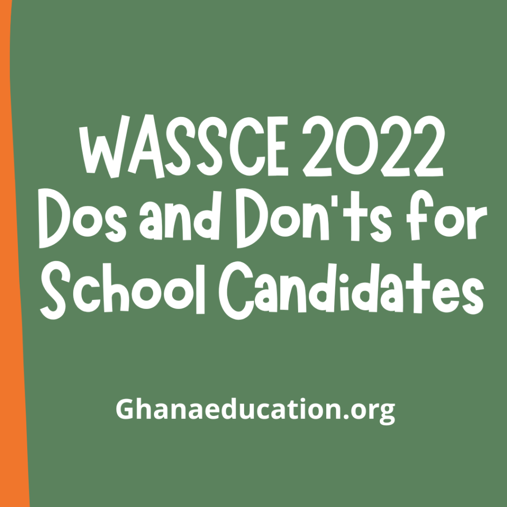 GES calls on WAEC officials for ‘apor-free’ 2022 WASSCE
