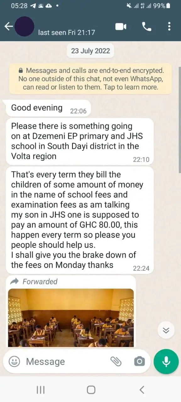 Some Public Schools in V/R Charge Illegal Termly Exam and School Fees