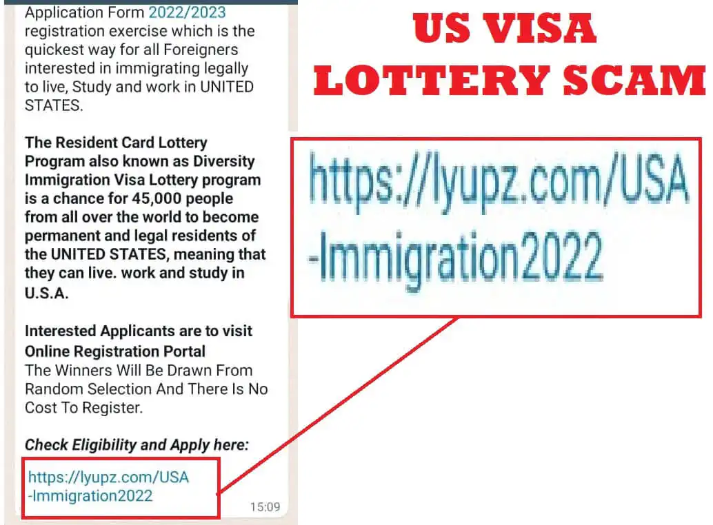 UNITED STATES Visa Lottery Application Form 2022/2023 Is Out