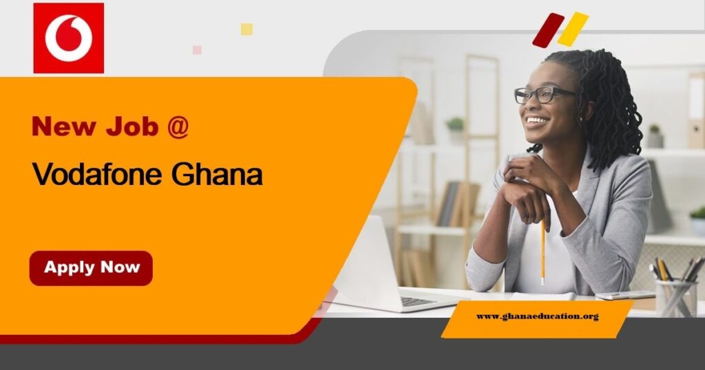 Job Vacancy for Power Design Specialist At Vodafone Ghana: Apply here Job Vacancy for Cyber Security Analyst at Vodafone Ghana