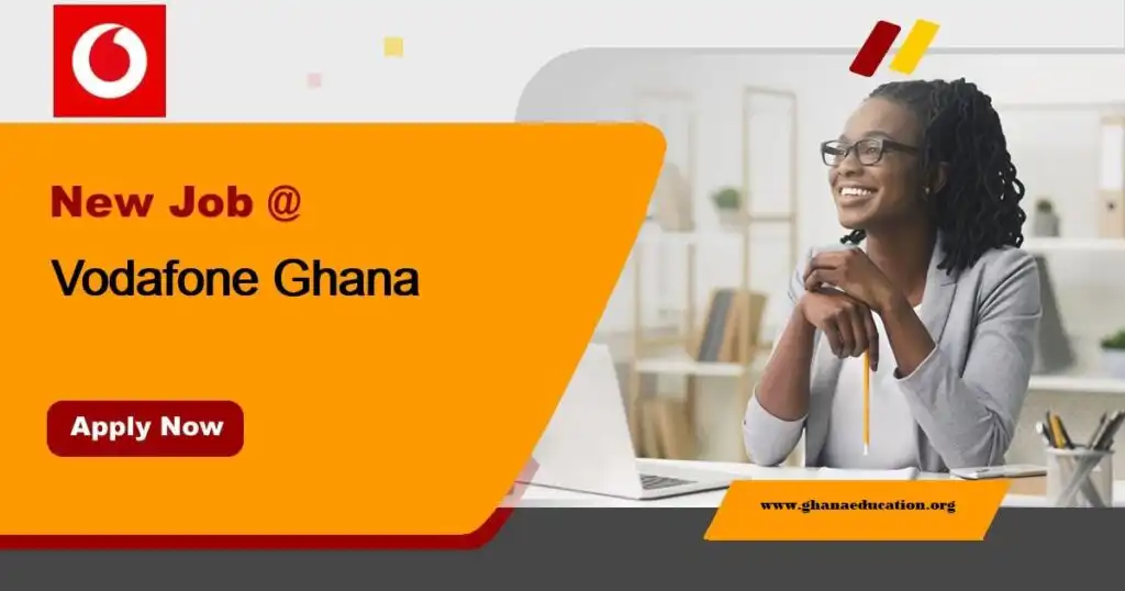 Job Vacancy for Solutions Sales Architect Job Vacancy for Application Security Specialist at Vodafone Ghana Now opening. Send in your application and get hired now