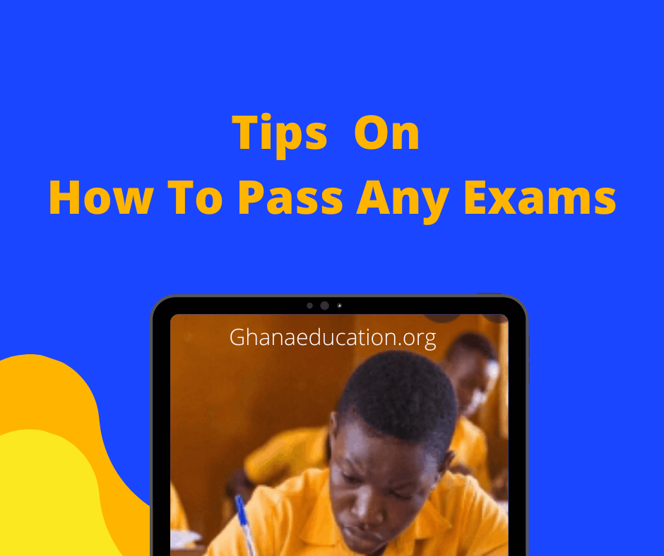 30 Days of 2022 BECE Challenge: Tip 4 On How To Pass Any Exams (Know what the examiners are looking)