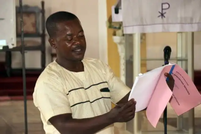 Mfantseman Municipal Education Directorate in the Central Region, Jacob Essilfie Taylor.