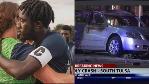 Ghanaian footballer dies in a horrific car crash in the US. This is the latest sad news to hit Ghana football. 
