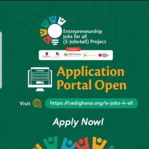 Applications for Entrepreneurship Jobs