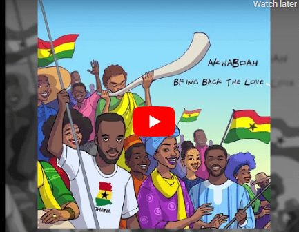 Black Stars Qatar 2022 World Cup Song: Bring Back the Love (VIDEO)