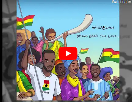 Black Stars Qatar 2022 World Cup Song: Bring Back the Love (VIDEO)