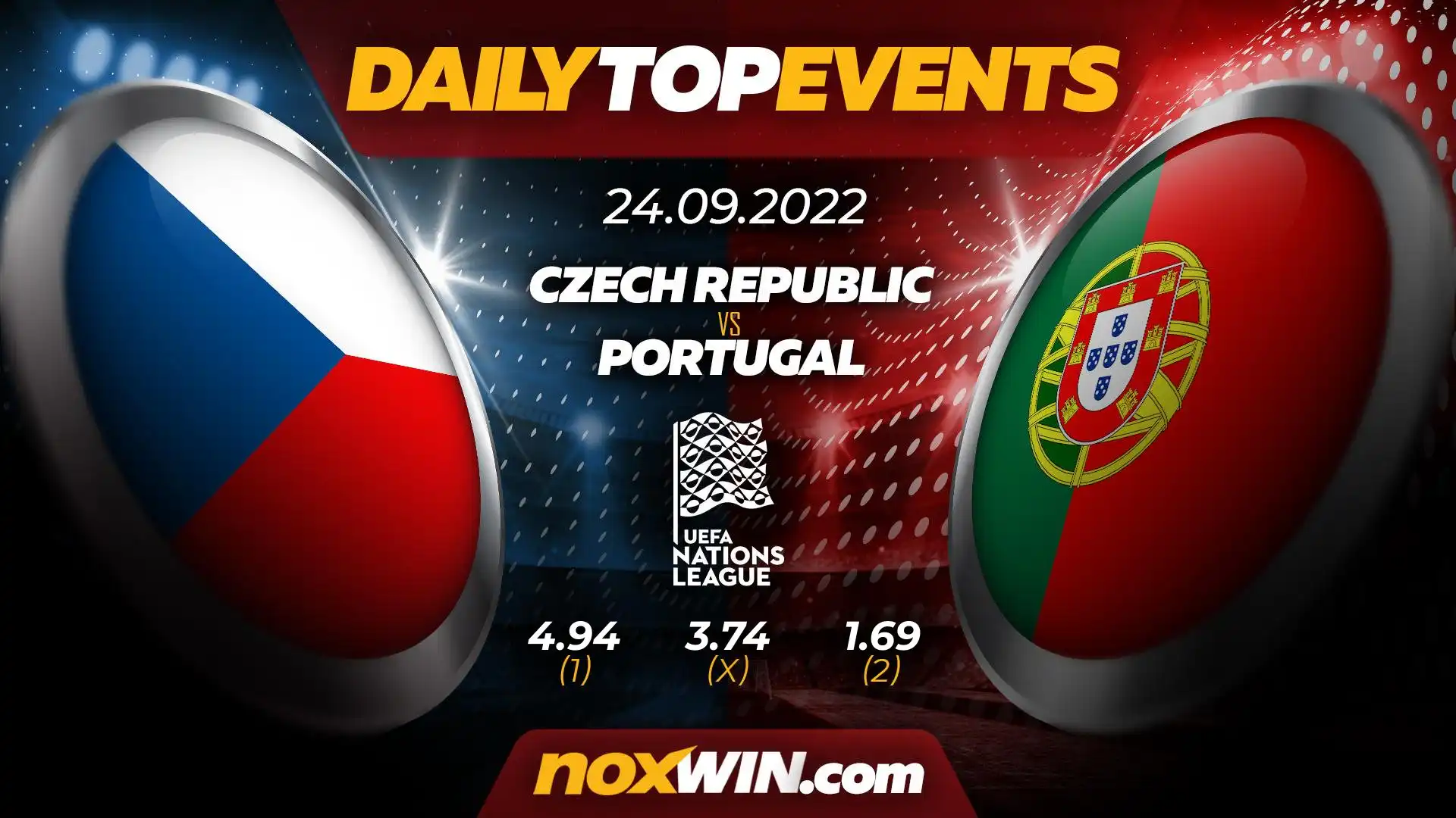 Czech Republic vs Portugal