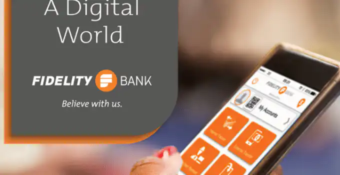 Fresh Update from Fidelity Bank on Mobile App Money Withdrawal Fraud