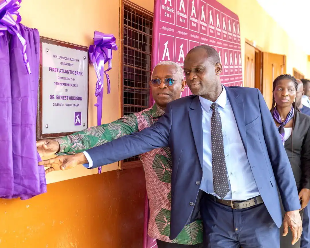 First Atlantic provides new classroom blocks for Abua D/A primary school