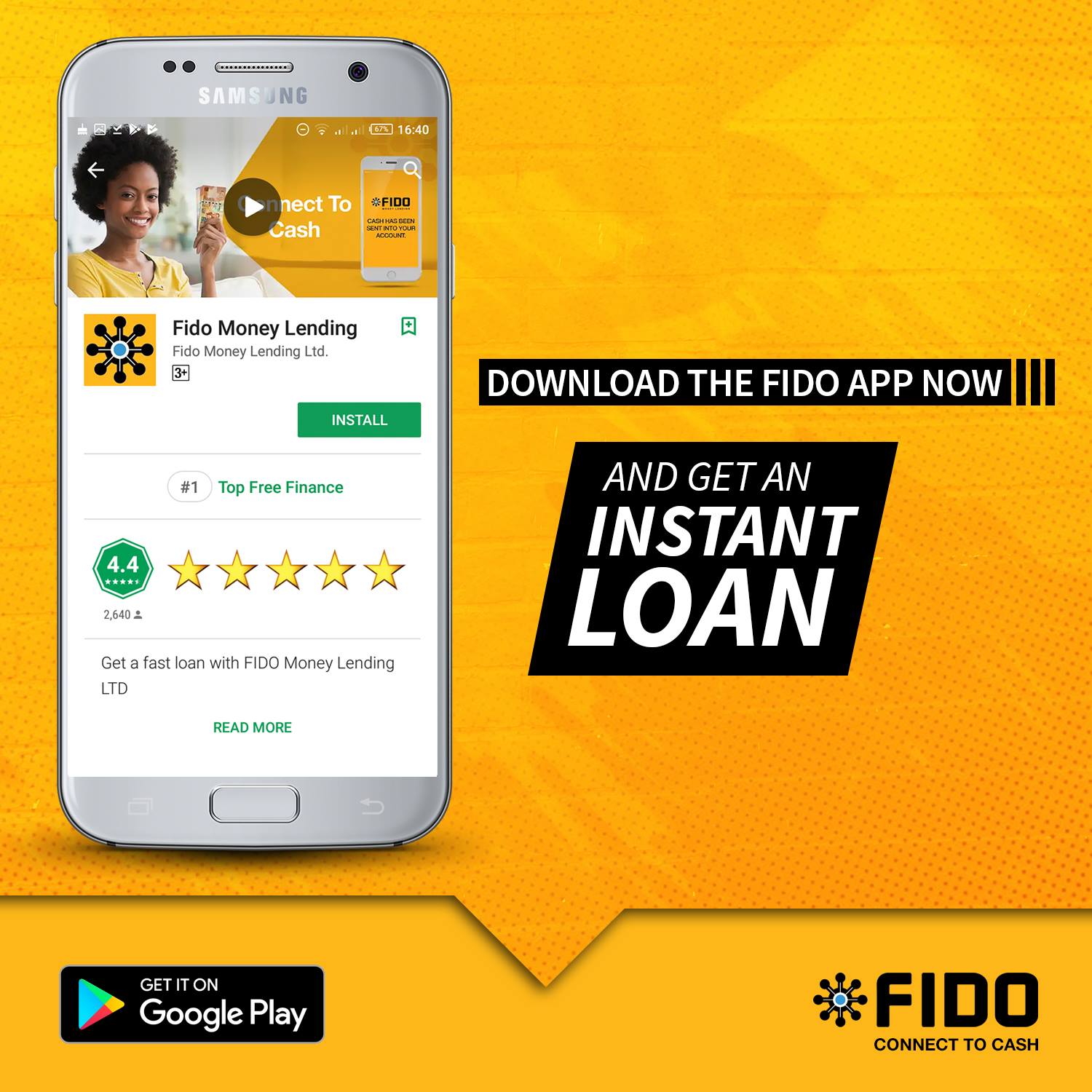 How to get up to GHS1000 Loan from Fido Money Lending Limited