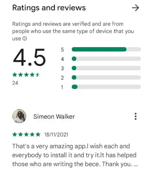 Mobile App for all BECE & WASSCE Mocks, Predicted Tests with Answers by Ghana Education News app remains Ghana's best education app