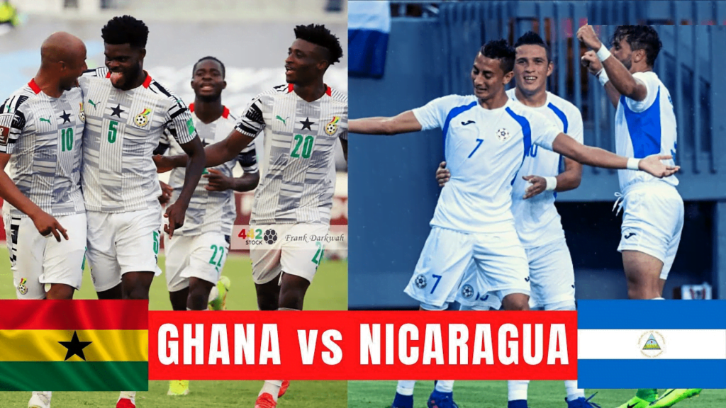 Nicaragua Vs Ghana World Cup Friendly Match Prediction & Head to Head