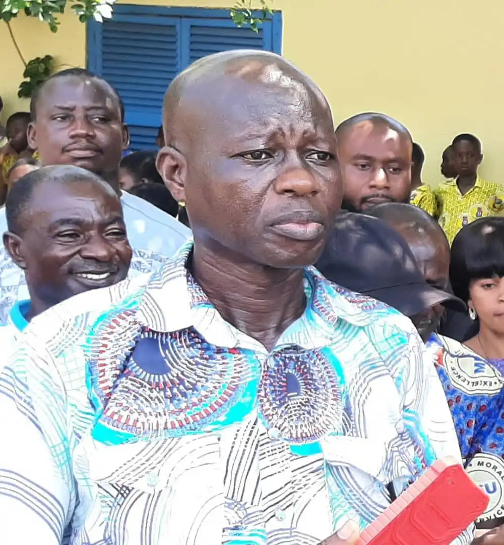 New caretaker GES Ashanti Regional Director of Education appointed