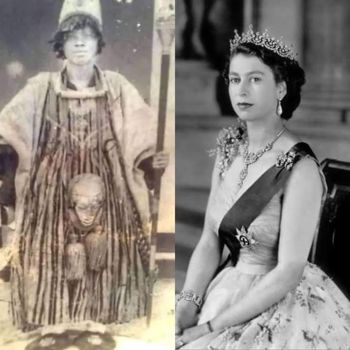 The Story Of Attah Ameh Oboni - the Nigerian King who Chose Suicide Instead of Bowing to the Queen of England