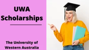 UWA Scholarships at The University of Western Australia: Apply Now