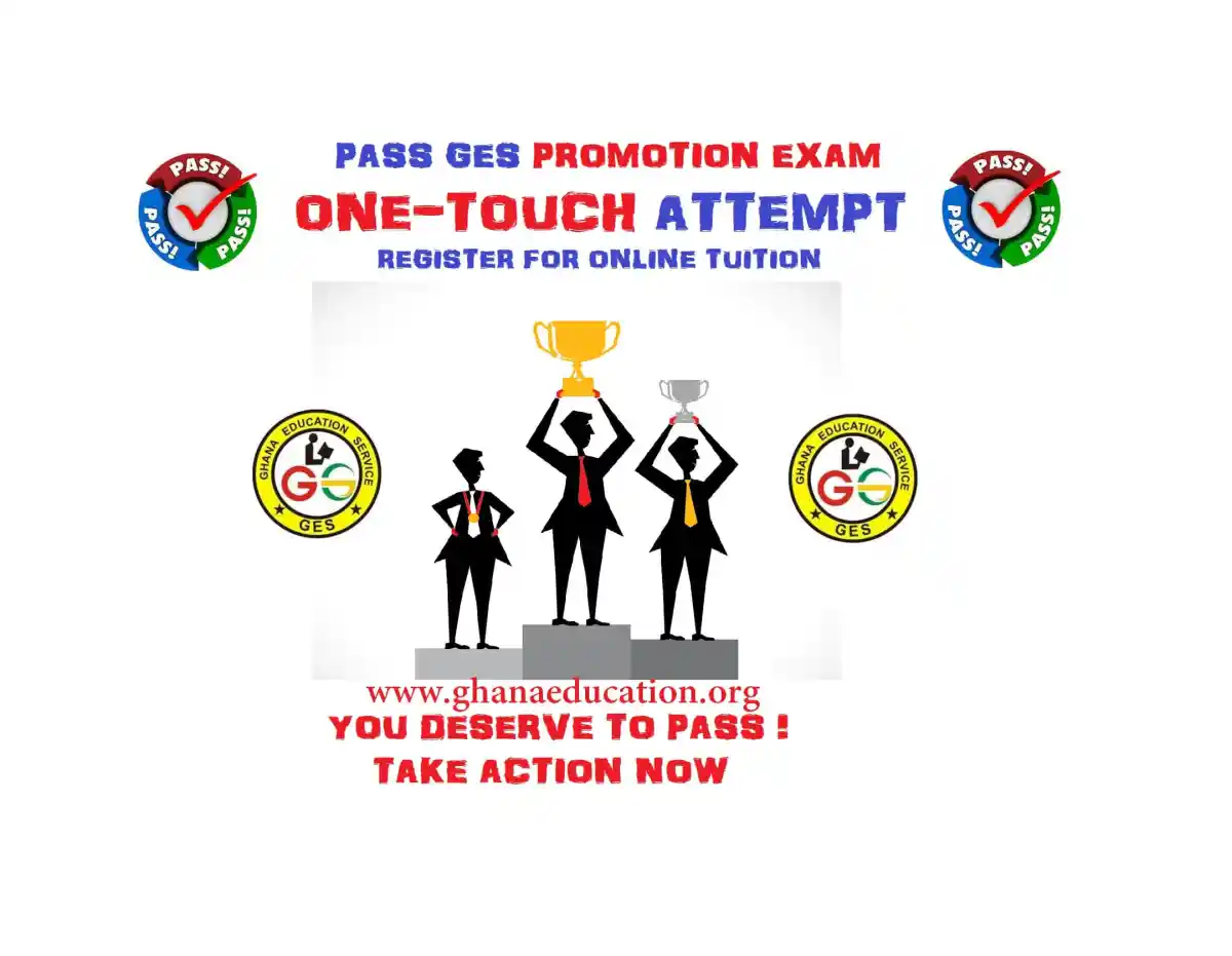Online GES PROMOTION Tuition (2022/2023): Join for One Touch Success