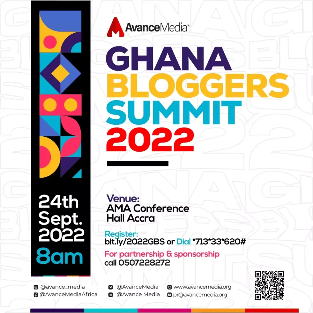 2022 Ghana Bloggers Summit