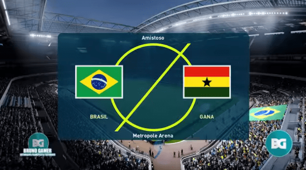 Watch Brazil V Ghana Live on TV and Online (International Friendly)