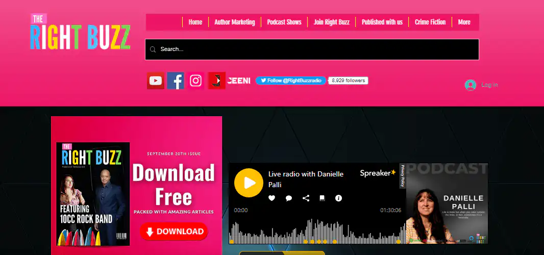 Radio station The Right Buzz listeners surpass 10,000