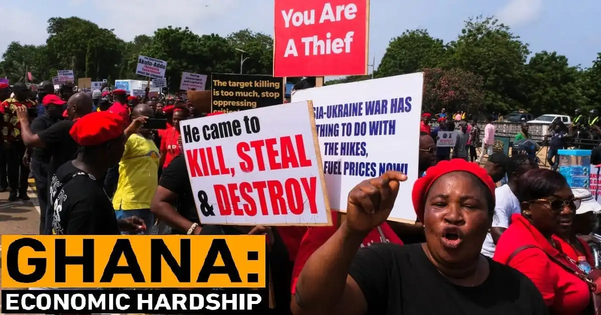 15% COLA ends Dec, more hardship for Ghanaian workers from Jan. 2023