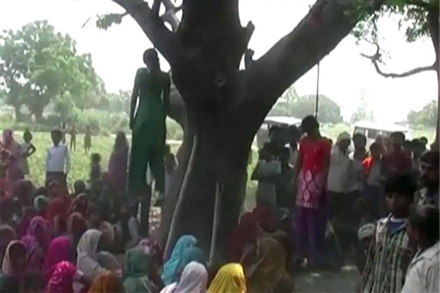 Indian sisters found hanged in suspected rape case