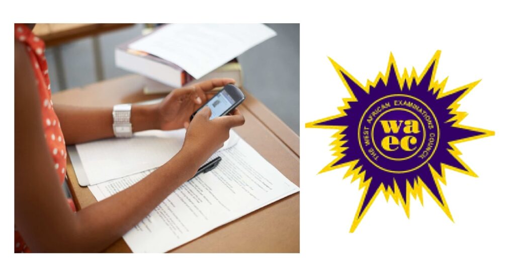 Invigilators, Students, and Schools Who Smuggled Mobile Phones into WASSCE 2022 exam halls identified. Check and read the full details
