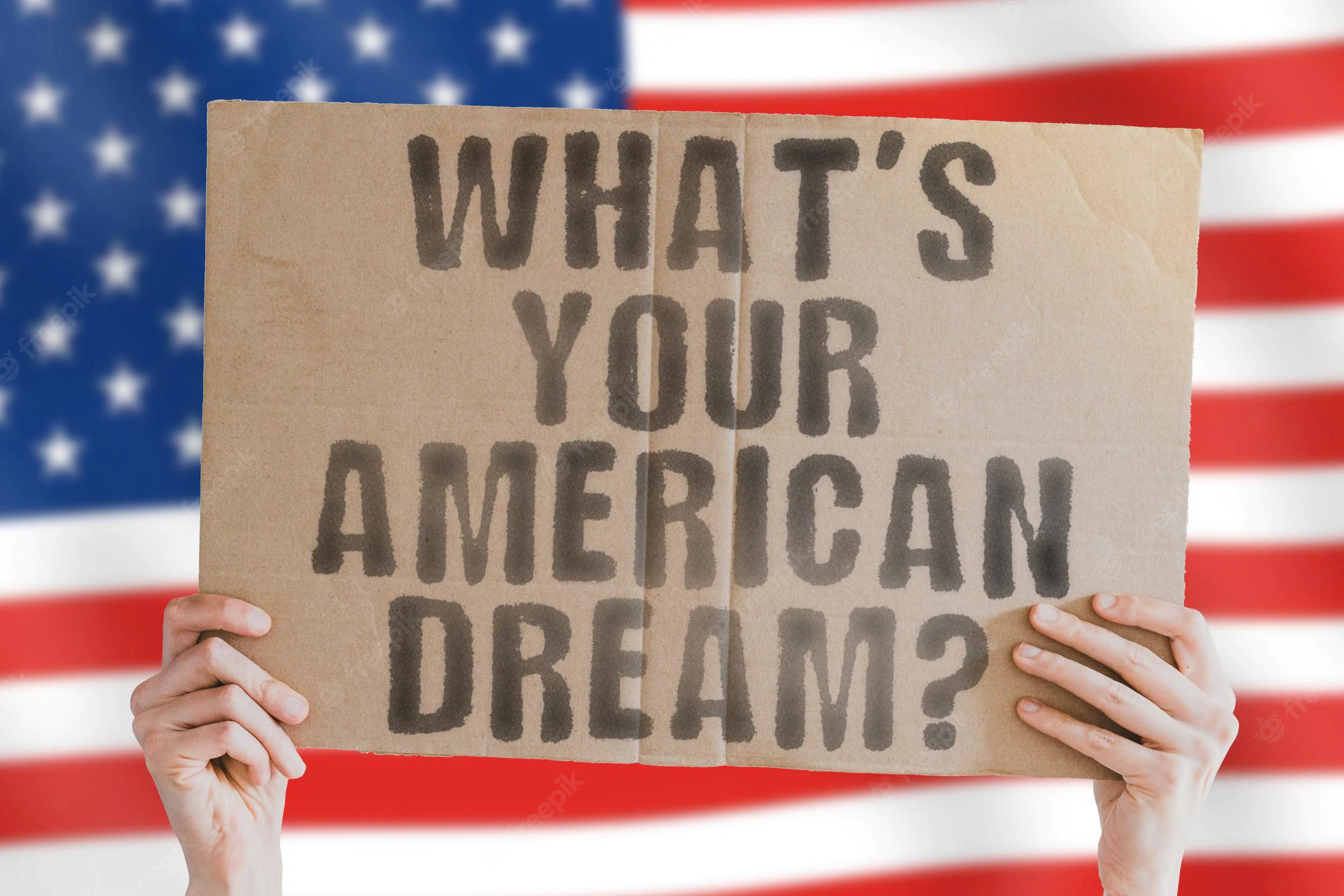 How to attain the American dream as a foriegner in America