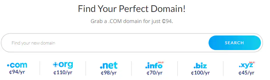 Where to Buy Cheap Domain and Reliable Hosting Service in Ghana and Africa
