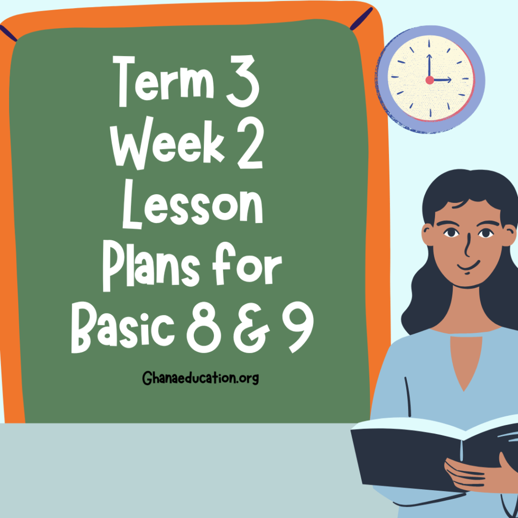 Term 3 Week-2 Lesson Plans