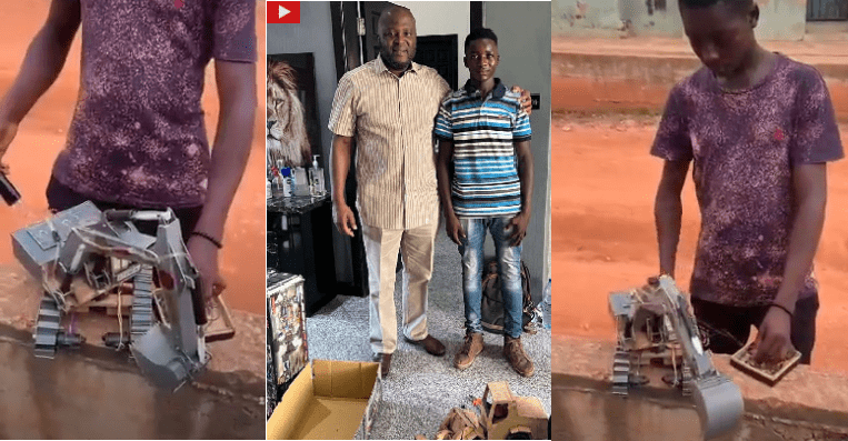 Ibrahim Mahama to Mentor Talented 17-year-old After His Video Went Viral