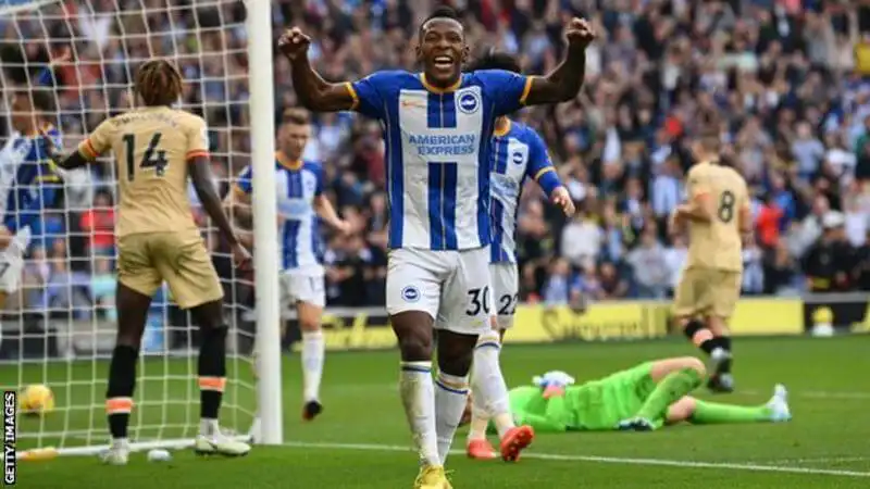 Brighton Be in EPLats Chelsea